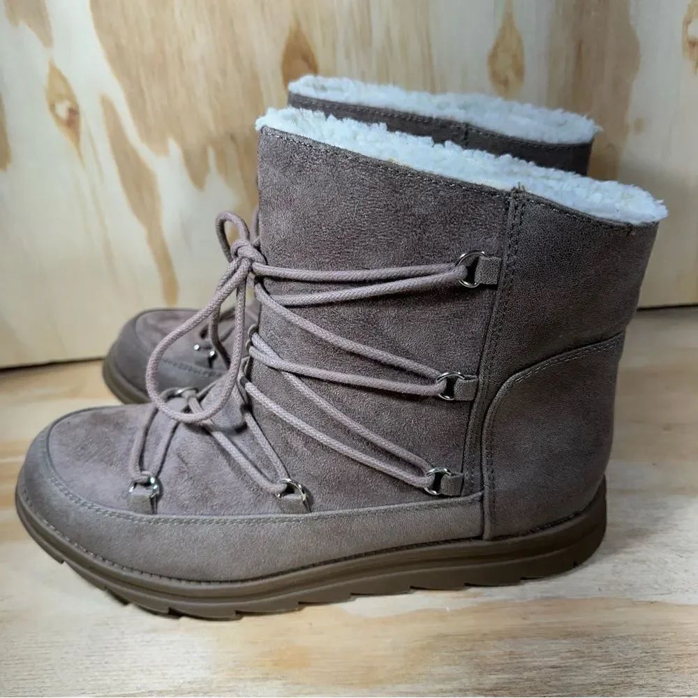 Mad Love Winter Ankle Boots Women’s Size 8